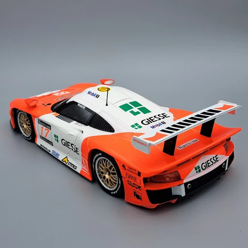 Porsche 911 GT1 Fia GT Champ. 1997 1:18 autó modell