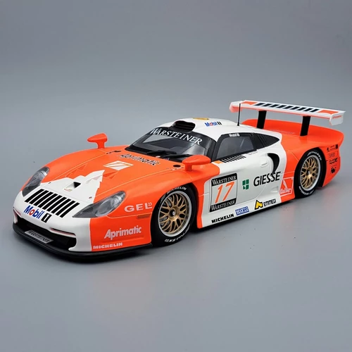 Porsche 911 GT1 Fia GT Champ. 1997 1:18 autó modell