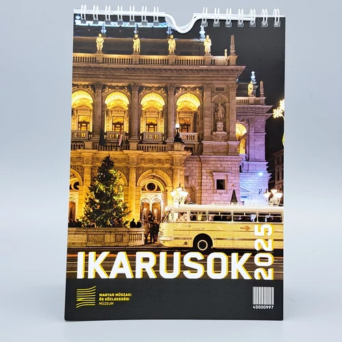 Ikarus falinaptár 2025