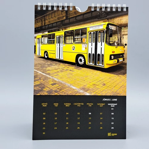 Ikarus falinaptár 2025