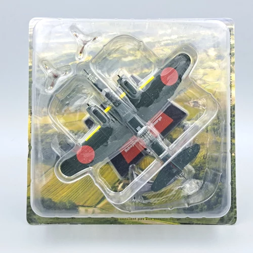Nakayima Ki49-II KOH Donryu 1:144 repülőgép modell Atlas