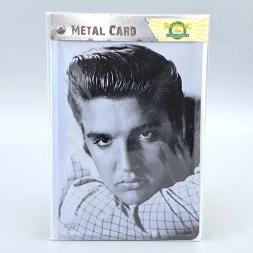 Nostalgic Art fém képeslap Elvis Presley
