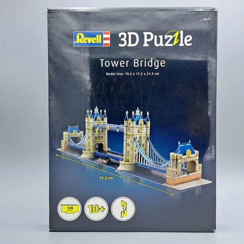 3D Puzzle Londoni Tower Bridge Rewell