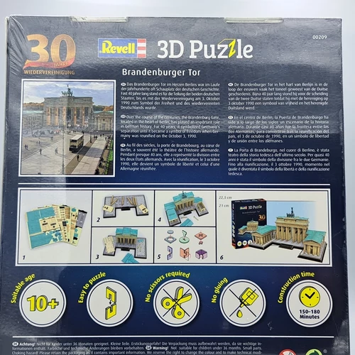 3D Puzzle Brandenburgi kapu Rewell