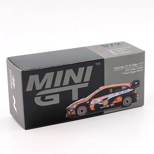 Hyundai i20 N Rally1 #11 Mini Gt 972