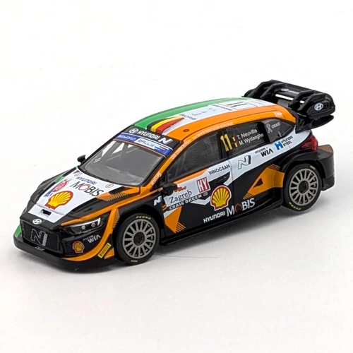 Hyundai i20 N Rally1 #11 Mini Gt 972