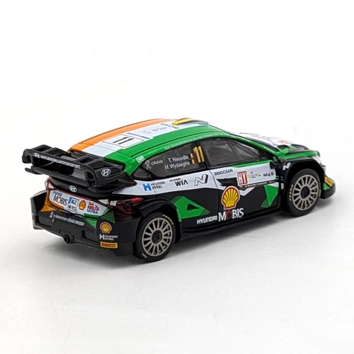 Hyundai i20 N Rally1 #11 Mini Gt 972