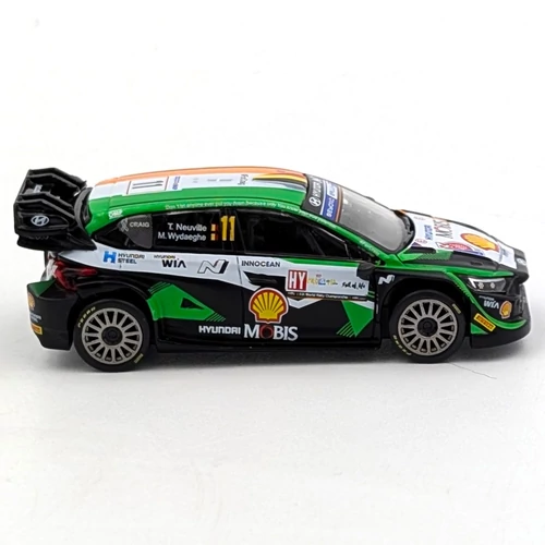 Hyundai i20 N Rally1 #11 Mini Gt 972