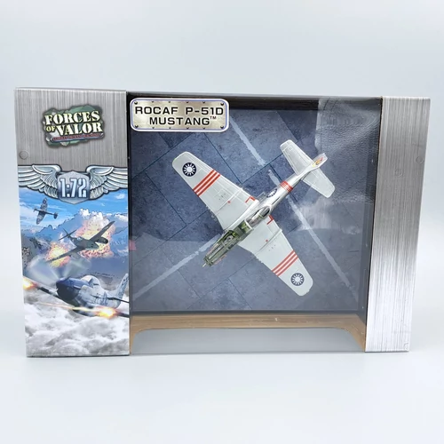Mustang P-51 D Roca Aircraft repülő  modell 1:72