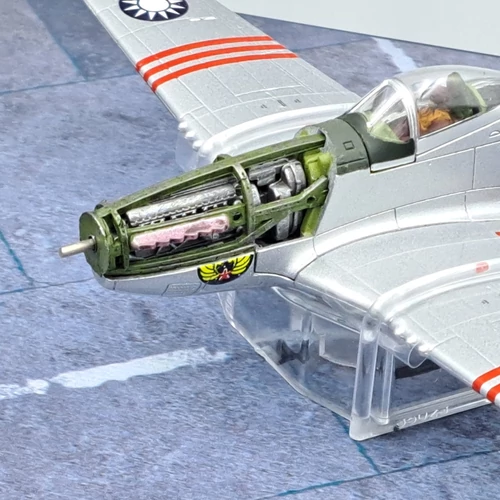 Mustang P-51 D Roca Aircraft repülő  modell 1:72