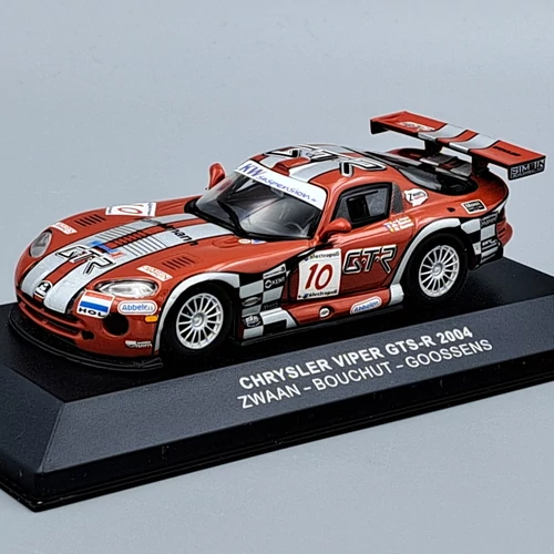 Chrysler Viper GTS-R 2004 1:43 modell autó 