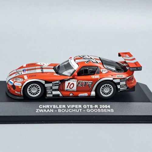 Chrysler Viper GTS-R 2004 1:43 modell autó 