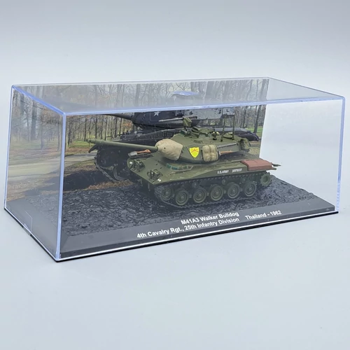 M41A3 Bulldog Thailand 1962 1:72 tank modell Atlas