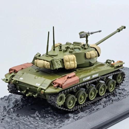 M41A3 Bulldog Thailand 1962 1:72 tank modell Atlas