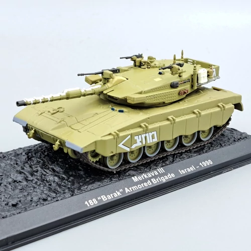 Merkava III Israel 1990 1:72 Atlas tank modell Atlas