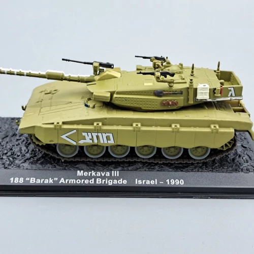 Merkava III Israel 1990 1:72 Atlas tank modell Atlas