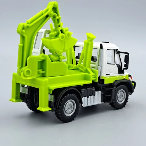 Mercedes Unimog markoló játékautó Maisto