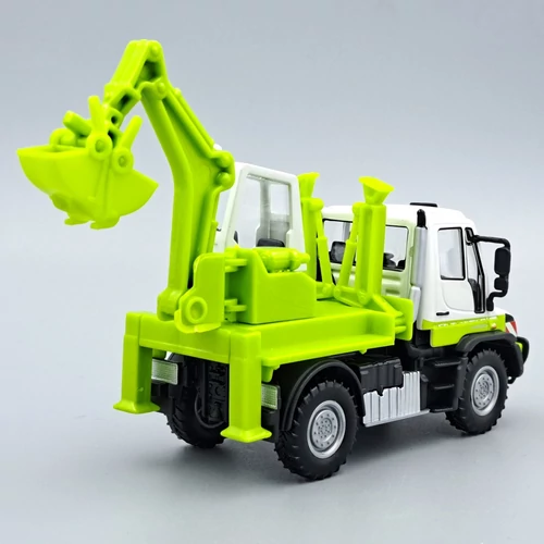 Mercedes Unimog markoló játékautó Maisto