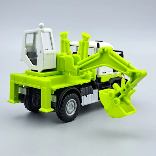 Mercedes Unimog markoló játékautó Maisto