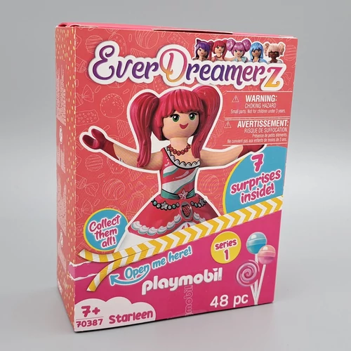 EverDreamerz Playmobile 70387 Starleen öltöztethető baba