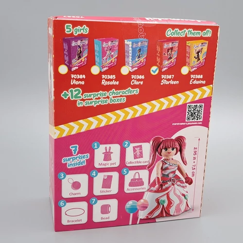 EverDreamerz Playmobile 70387 Starleen öltöztethető baba