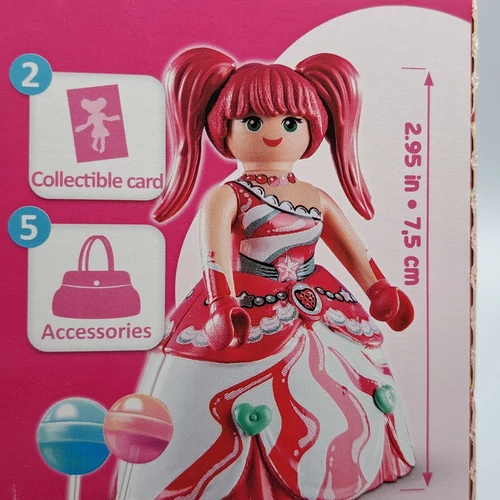 EverDreamerz Playmobile 70387 Starleen öltöztethető baba