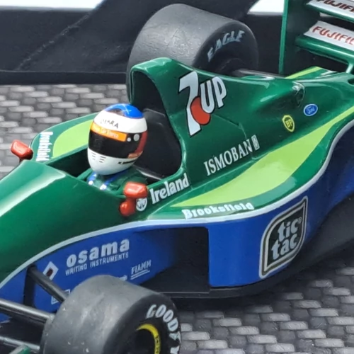 Jordan 191 #32 1991 Schumacher 1:43 IXO F1 autó modell