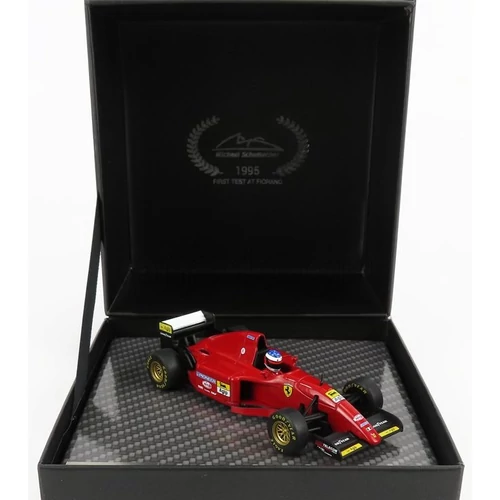 Ferrari 412 T2 1995 M.Schumacher 1:43 modellautó