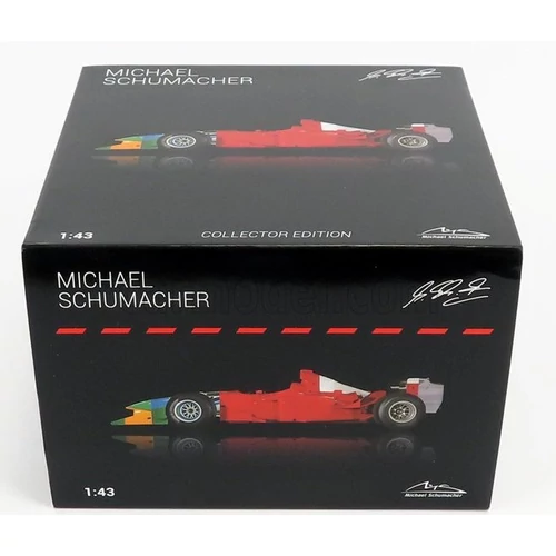 Ferrari 412 T2 1995 M.Schumacher 1:43 autó modell