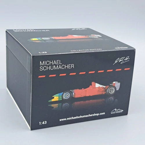 Ferrari F300 1998 Schumacher 1:43 IXO fém autó modell