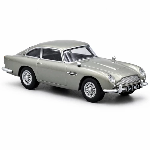 Aston Martin DB5 Coupe 1963 1:43 ezüst Norev fém mekett autó
