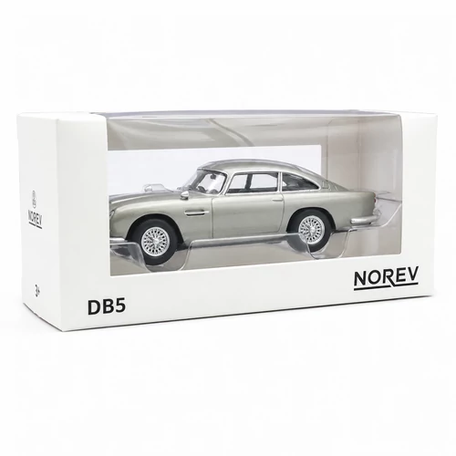 Aston Martin DB5 Coupe 1963 1:43 ezüst