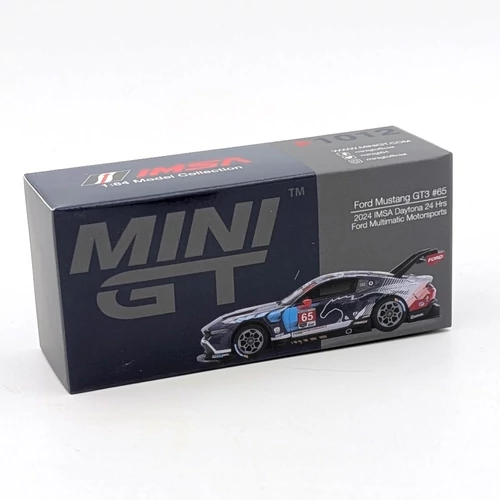 Ford Mustang GT3 #65 Mini Gt 1012