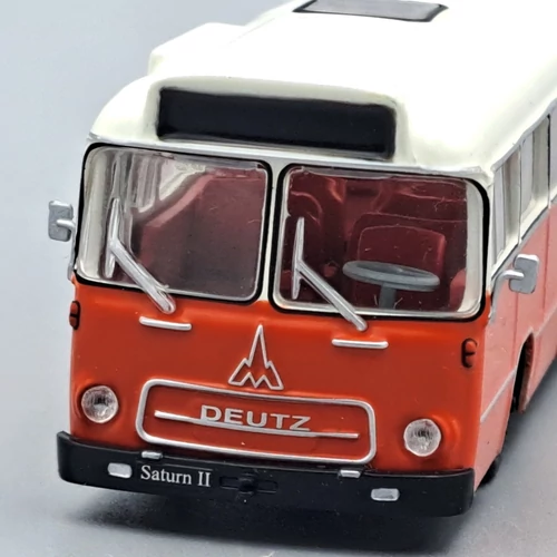 Magirus - Deutz Saturn II Busz 1:72 fém modellautó