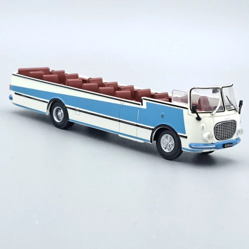 Jelcz 043 Cabrio Busz 1:72 fém autó