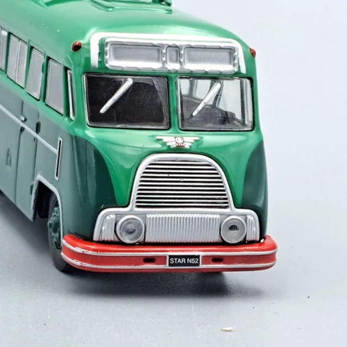 Star N52 autóbusz 1:72 fém modell autó