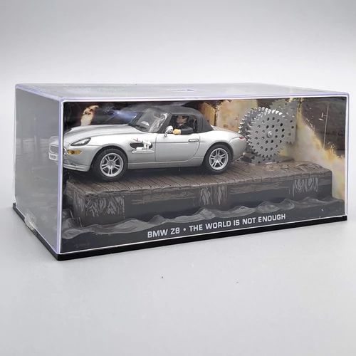 BMW Z8 1:43 James Bond-A világ nem elég modell autó