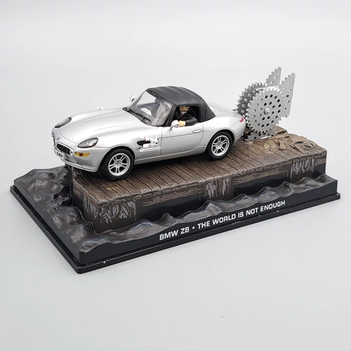 BMW Z8 1:43 James Bond-A világ nem elég modell autó