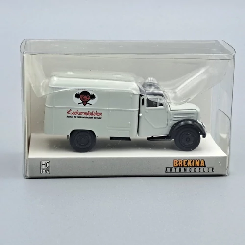 Robur Garant Box wagon 1:87 Brekina autómodell
