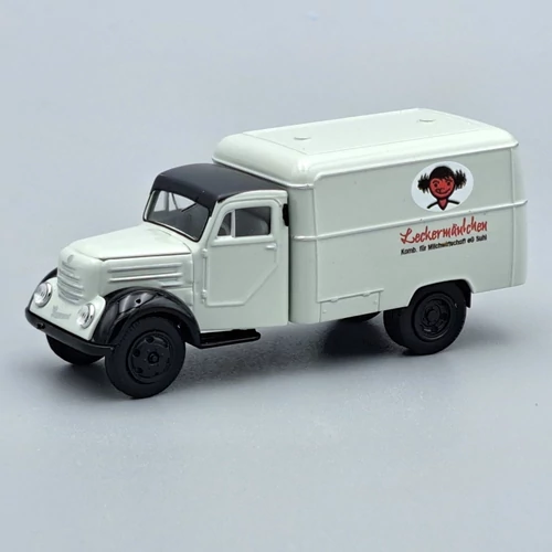 Robur Garant Box wagon 1:87 Brekina autómodell