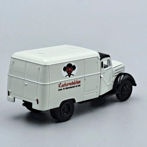 Robur Garant Box wagon 1:87 Brekina autómodell