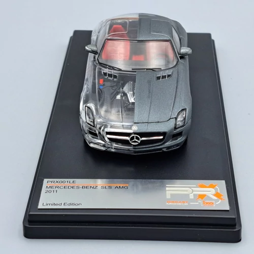 Mercedes-Benz SLS AMG 2011 1:43 IXO modell autó