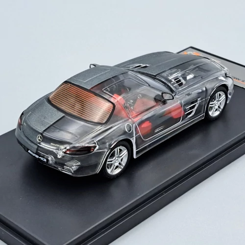 Mercedes-Benz SLS AMG 2011 1:43 IXO modell autó