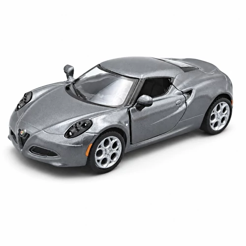 Alfa Romeo 4C 2013 Kinsmart fém modellautó