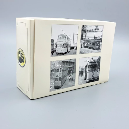 Hong Kong Tram 1986 1:87 villamos modell Atlas