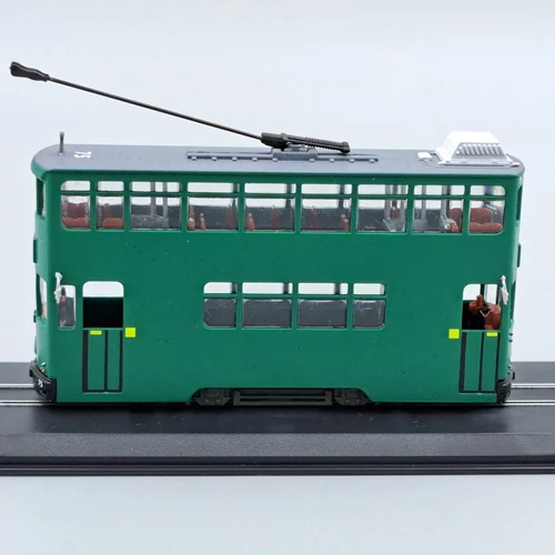 Hong Kong Tram 1986 1:87 villamos modell Atlas