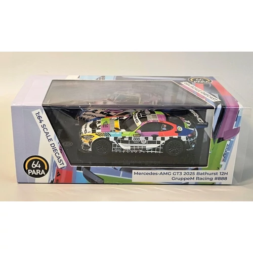 Mercedes Amg GT3 2025 #888 1:64 Para64