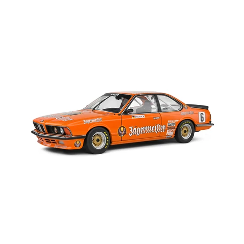 BMW 635 CSI E24 European Touring 1:18 modellautó