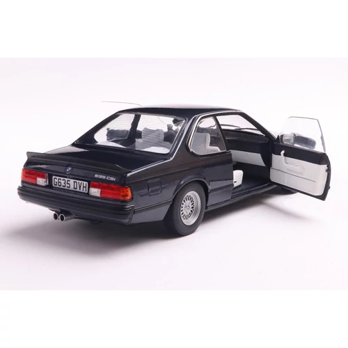 BMW 635 CSI 1984 1:18 Solido modellautó