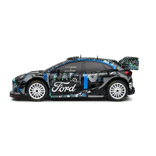 Ford Puma Rally 1 Hybrid 1:18 Solido fémautó
